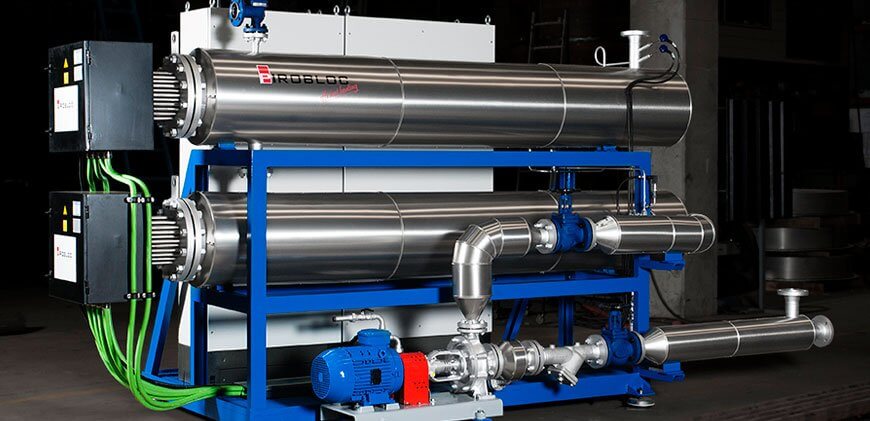 תנורים לשמן תרמי