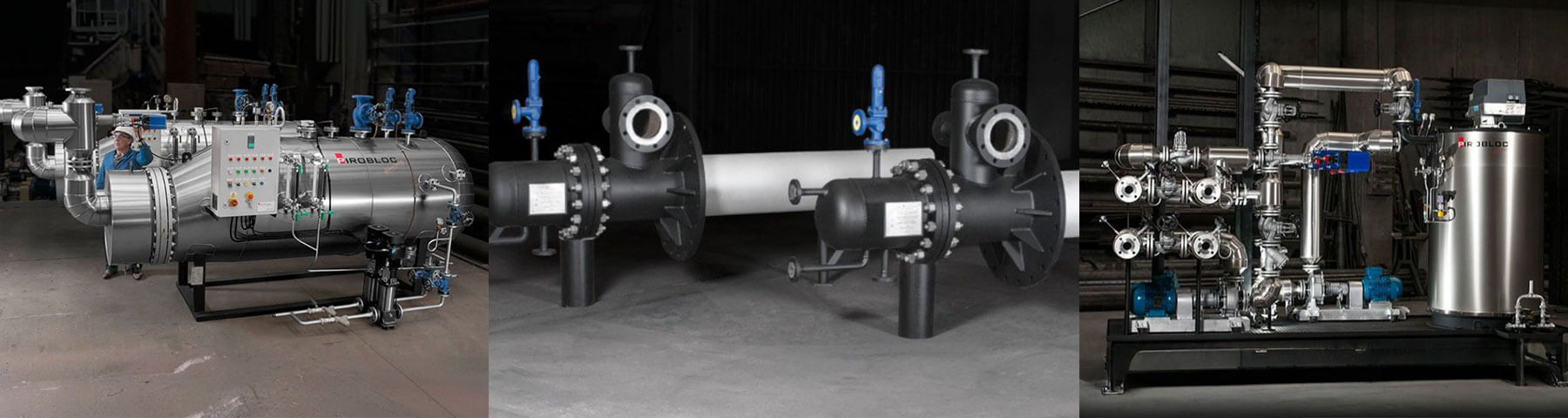 פתרונות חימום לתעשייה