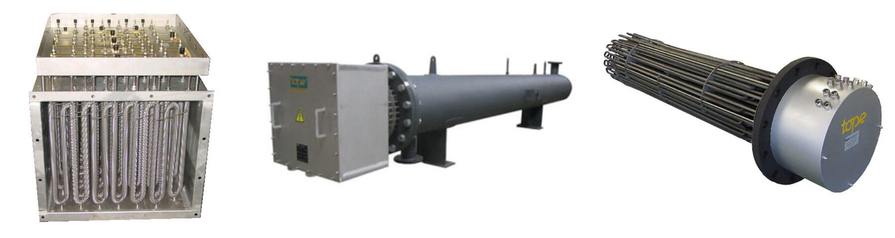 פתרונות חימום חשמלי וגופי חימום